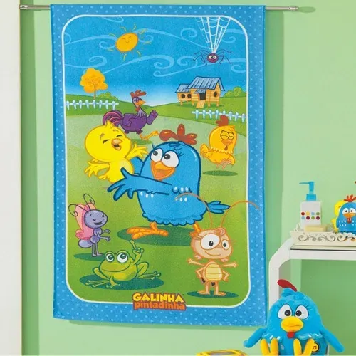 Toalha de banho infantil