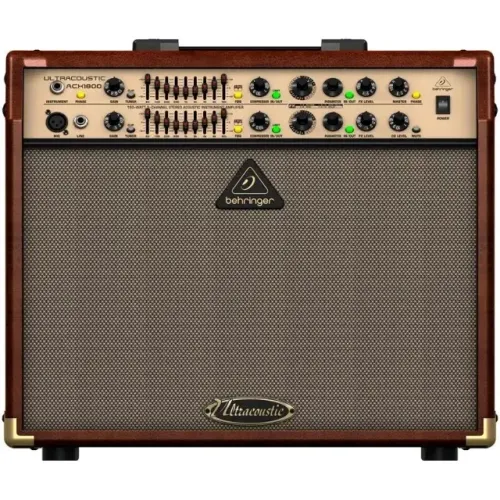 Amplificador Behringer 180w Acx1800 Profissional 110v