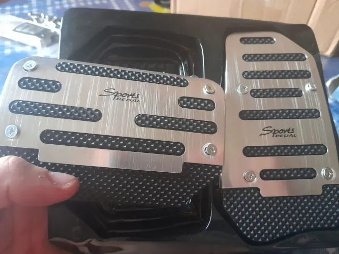 Para  Carro automático, suportes de pedal " esportivo " . 
