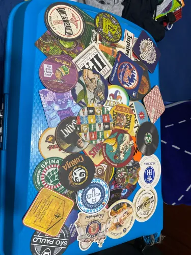 Kit Bolachas de Chopp do Mundo