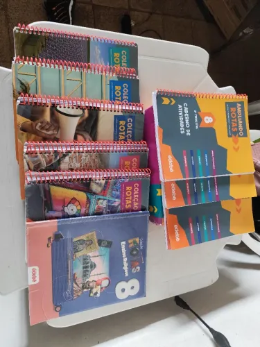 Kit livros Edebe 8° ano completo