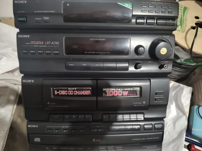Mini System Sony LBT-A295 - 5 Cds
