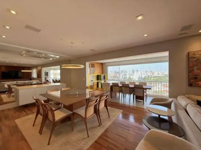 Apartamento com 3 dormitórios à venda, 154 m² por R$ 2.850.000,00 - Jardim Caravelas - São