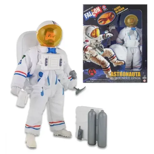 Boneco Falcon Astronauta