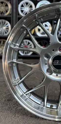 Rodas aro 18 BBS RS GT tAlas 8 e 9