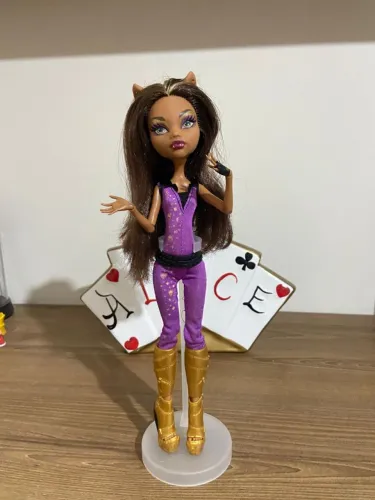 Boneca Clawdeen Music Festival Monster High