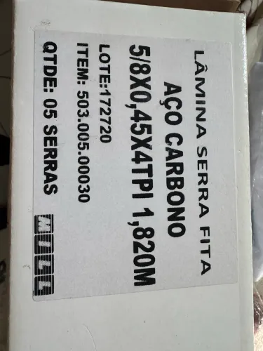 4 Serras para máquina de açougue