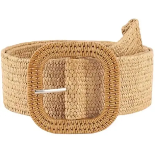 Cinto Palha elástico