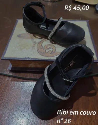 Bibi em couro n° 26 - R$ 40,00