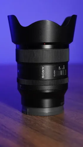 Lente Sony FE 24mm 1.4 GM