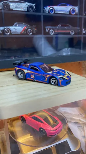 Hotwheels Corvette C6 Customizada de arrancada 