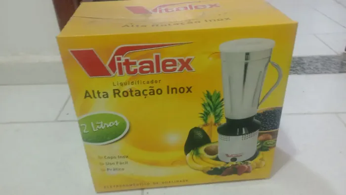 Liquidificador industriai Vitalex NOVO