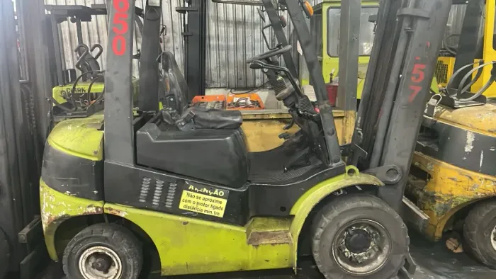 Lote de Empilhadeiras C25L Completas