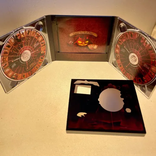 CD Helloween - Gambling With The Devil (digipack duplo com slipcase)
