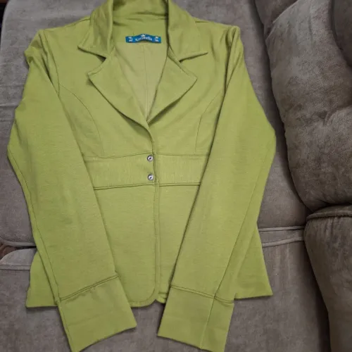 Blazer verde casual - Karamelio