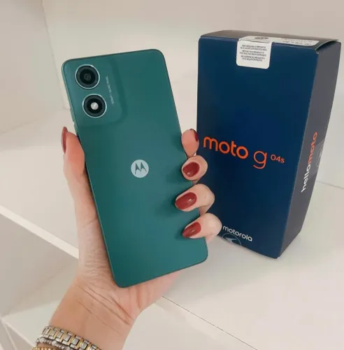 Motorola Novo - G04S - 256Gb/4Ram - Verde - Lacrado 