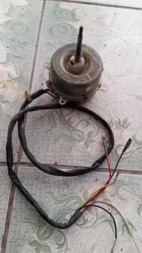 Motor Ventilador Condensadora Ar-Condicionado FW25P (YDK25-6E) 220V