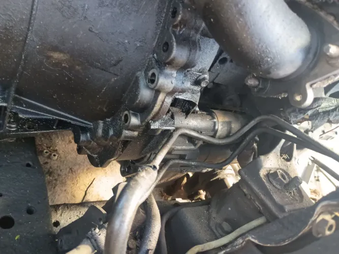 Vendo motor de arranque da land Rover Discovery 3  2.7 tdv6 