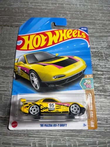 Mazda Rx7 Drift Hot Wheels 