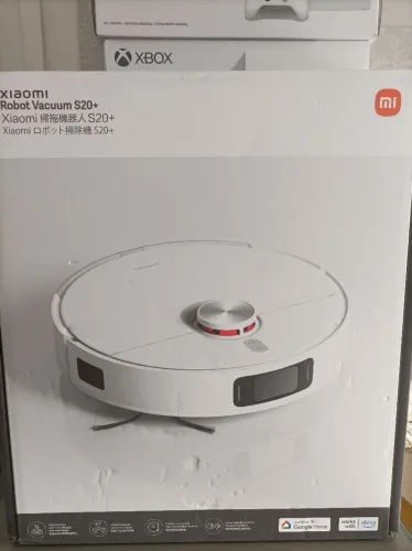 Robô Aspirador Xiaomi S20+ - Novo!