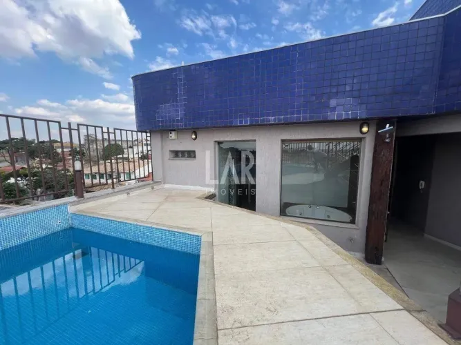 Cobertura à venda, 3 quartos, 1 suíte, 3 vagas, Santa Amélia - Belo Horizonte/MG