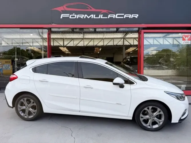 Chevrolet Cruze Sport LTZ 1.4 16V TB Flex 5P Aut. 2019