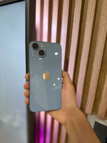 iPhone 14 128GB 90% de bateria Cor Azul  3 meses de garantia   Loja Fisica