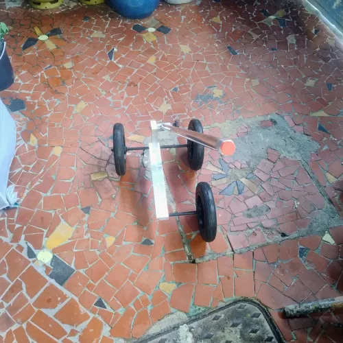 Carrinho de mão para pintura com airless