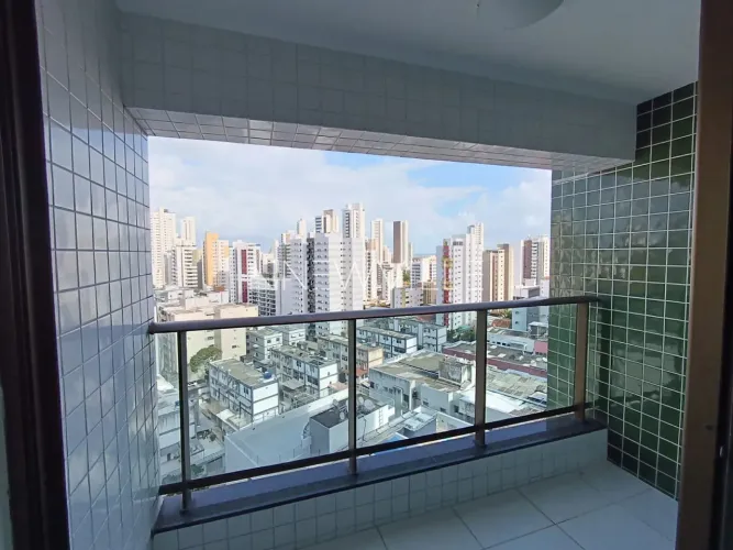Apartamento de 2 quartos para locação em Boa Viagem