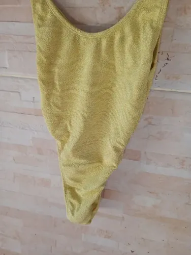 Body de Praia Amarelo