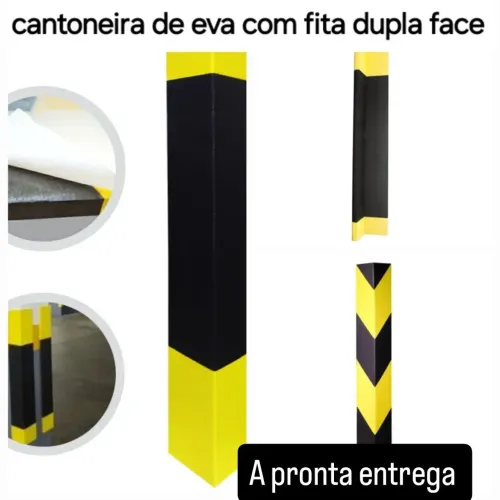 Cantoneira de EVA com fita dupla face
