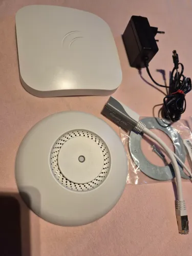 Access Point Mikrotik + Gigabit PoE v7.19
