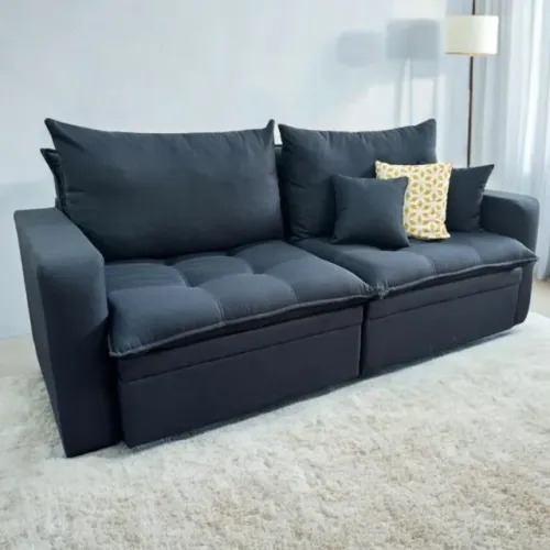 sala sofa retratil