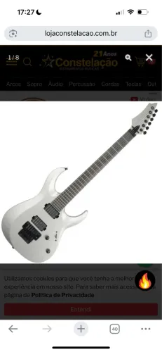 Guitarra cort x500 menace GS