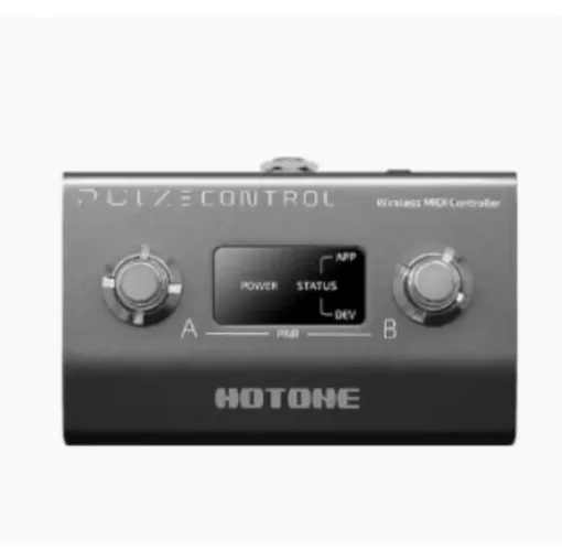 Hotone Ampero MIDI SWITCH PULSE CONTROL BLUETOOTH