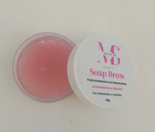 Soap Brow Moad Sá Beauty - Sobrancelhas Modeladas + Tratamento em 1 só produto!