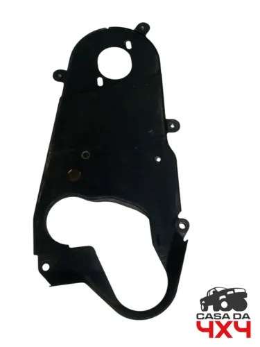Capa Tampa Correia Dentada S10 Blazer 2.4 2006 2008 2011 Preto