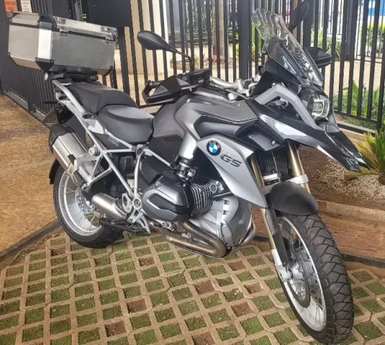 GS 1200 com 8 mil kms zerada!