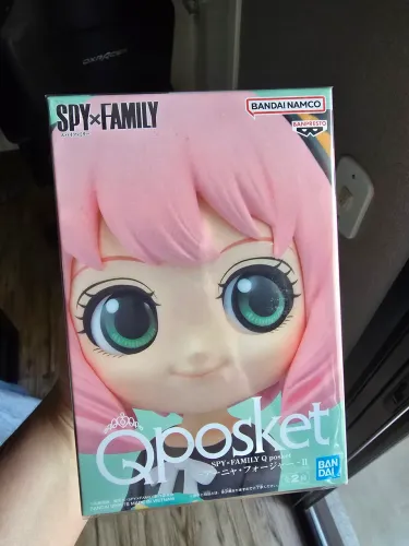 Figure Anya Forger Qposket Spy x Family