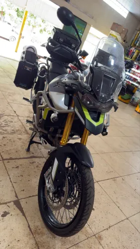 TRIUMPH TIGER 900 RALLY ARAGON