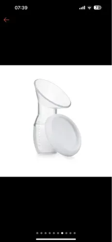 Bomba de Leite Manual para Amamentação - 90ml