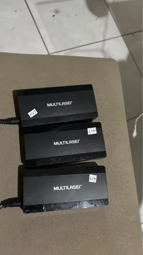 3 unidades Switch Mini Soho 8P RE308 Multilaser