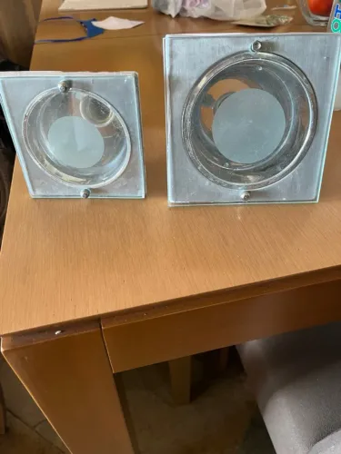 Luminárias de Embutir Cone E-27 Vd Jateado Branco