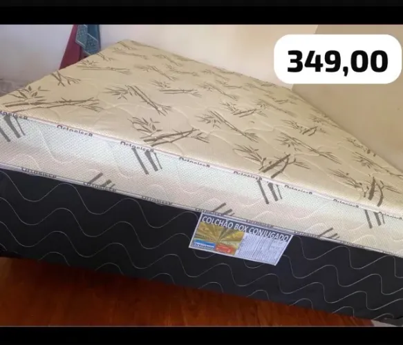 Cama box casal HojE