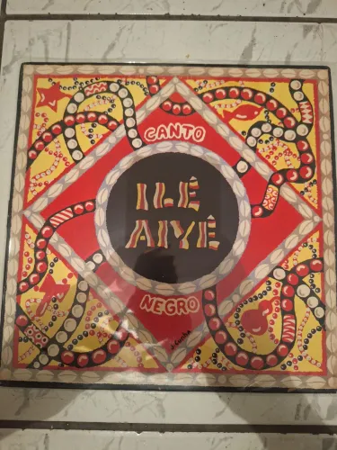 Lp Ilê Aiyê - Canto Negro