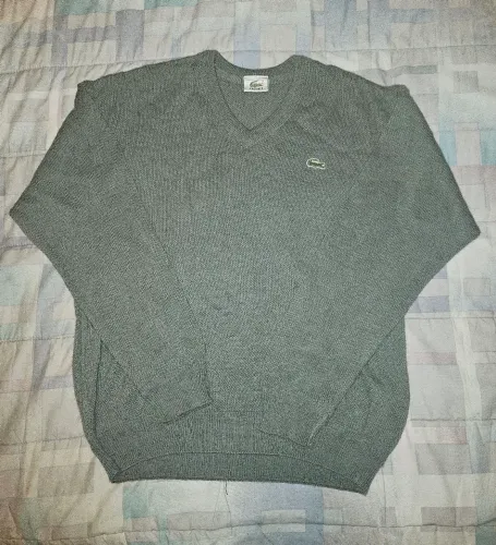 Suéter Lacoste Verde tamanho G