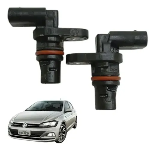 Par Sensor Fase Comando Vw Polo 1.0 Tsi 2018 2020