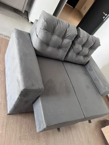 Sofá Com 2 Assentos Retrátil Novo , Promoção de Fábrica