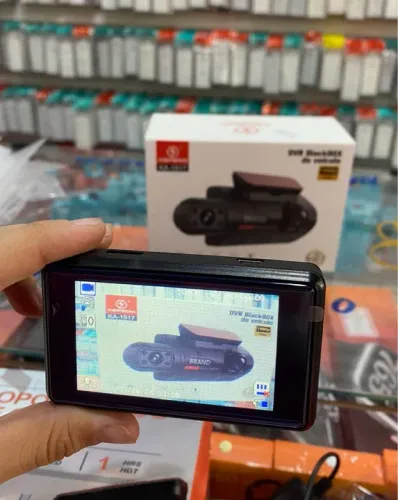 Câmera de ação - DVR Black Box do veículo - KA-1917