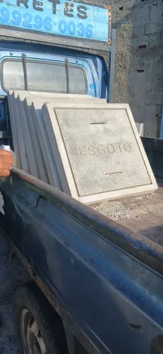 Tampa de Concreto - Diversos Tamanhos
